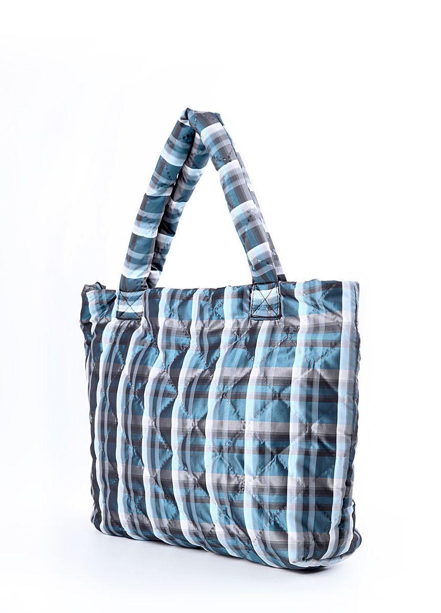 Дута сумка POOLPARTY в клітину