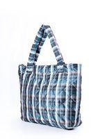 Дута сумка POOLPARTY в клітину