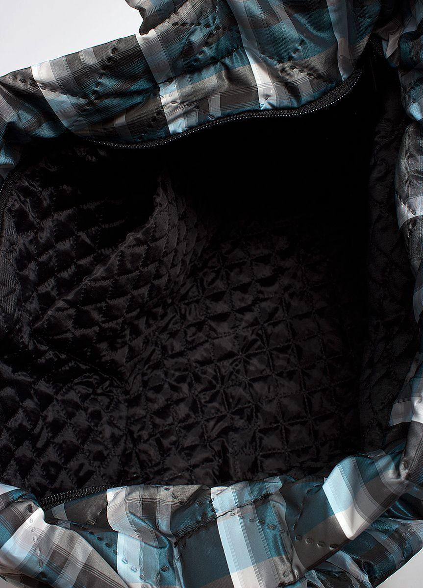 Дута сумка POOLPARTY в клітину