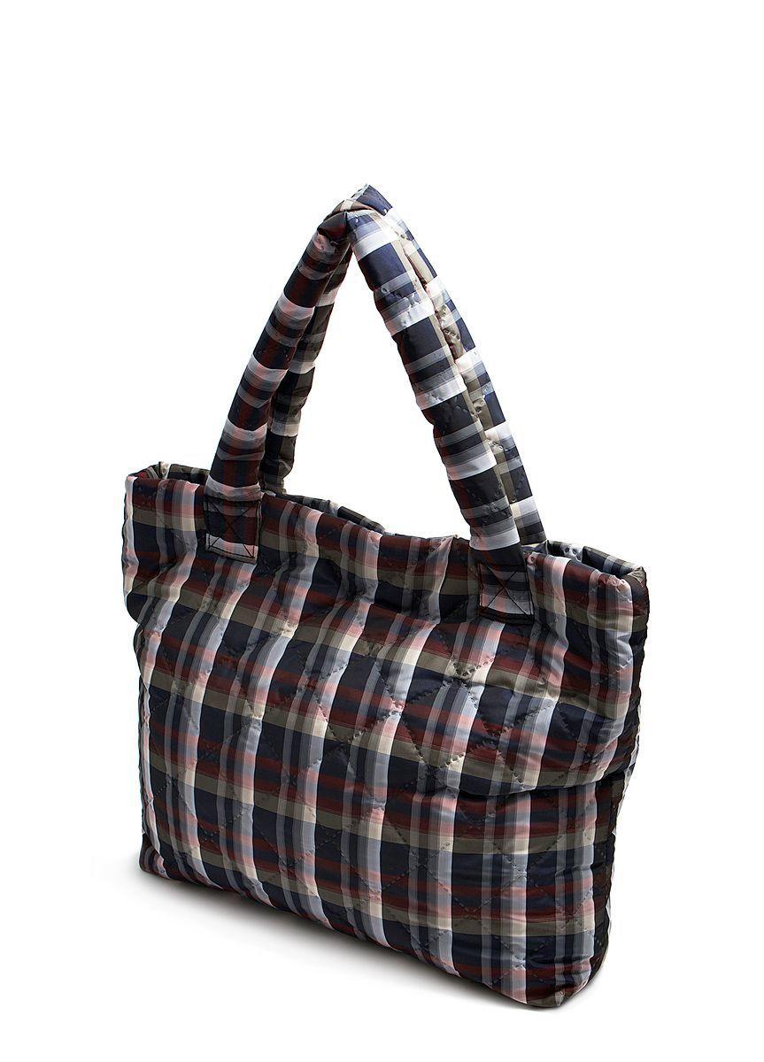 Дута сумка POOLPARTY в клітину