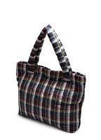 Дута сумка POOLPARTY в клітину