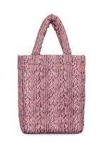 Дута сумка POOLPARTY ns3-brown-sweate з в'язкою