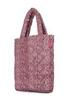 Дута сумка POOLPARTY ns3-brown-sweate з в'язкою