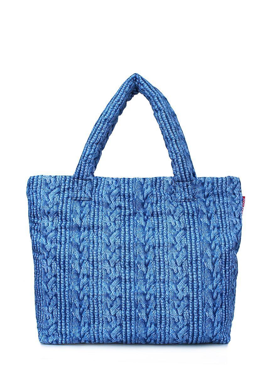 Дута сумка POOLPARTY з в'язкою