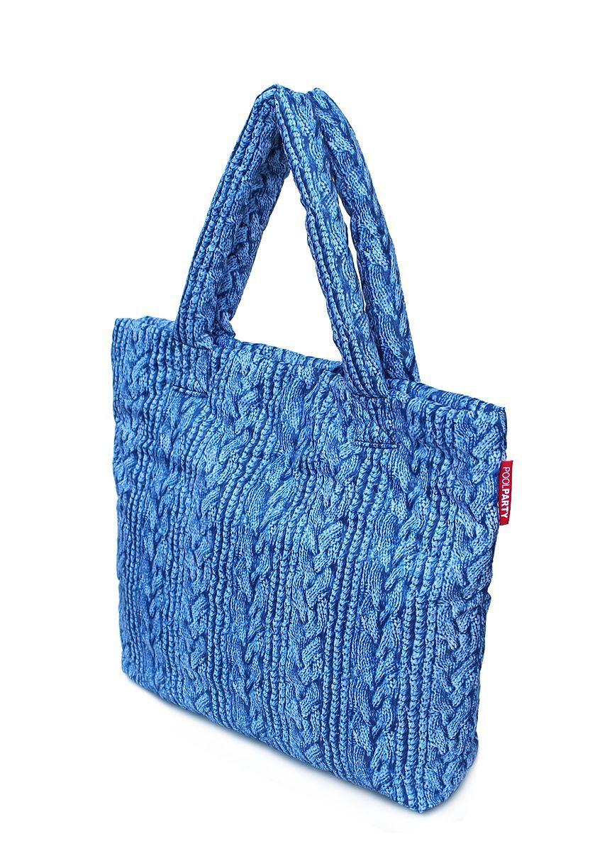 Дута сумка POOLPARTY з в'язкою