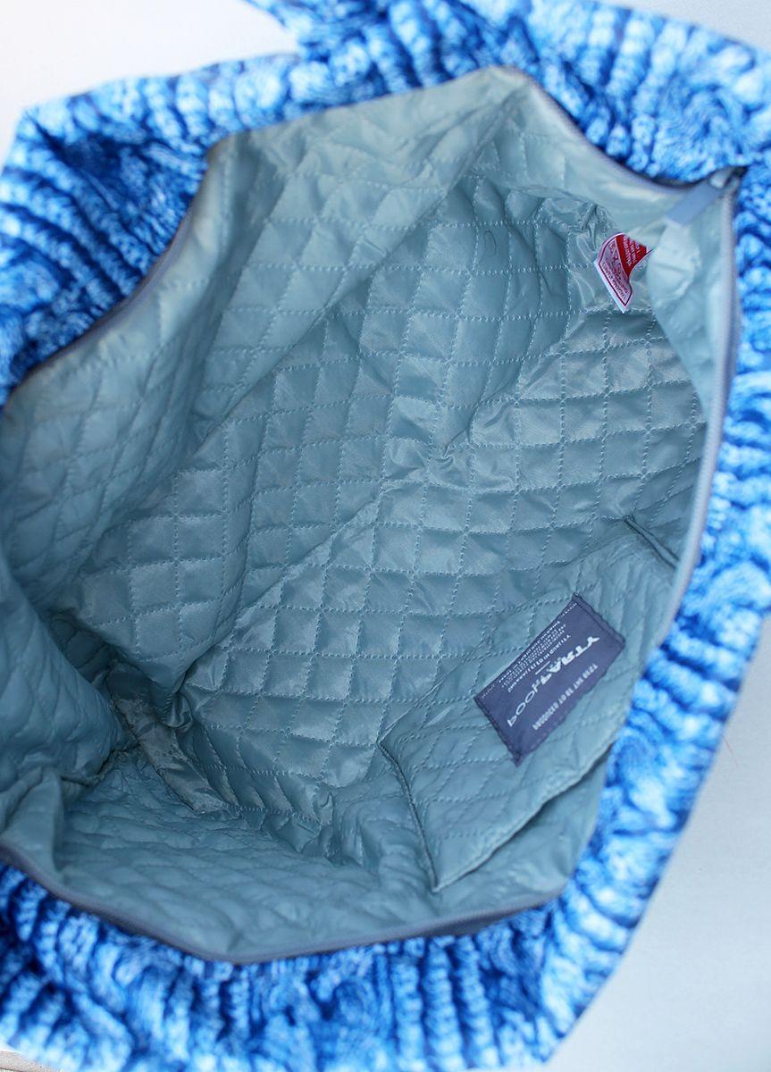 Дута сумка POOLPARTY з в'язкою