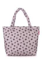 Дута сумка POOLPARTY зі сніжинками