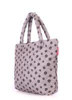 Дута сумка POOLPARTY зі сніжинками