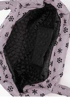 Дута сумка POOLPARTY зі сніжинками