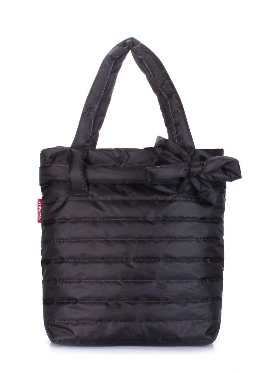 Дута сумка POOLPARTY чорна