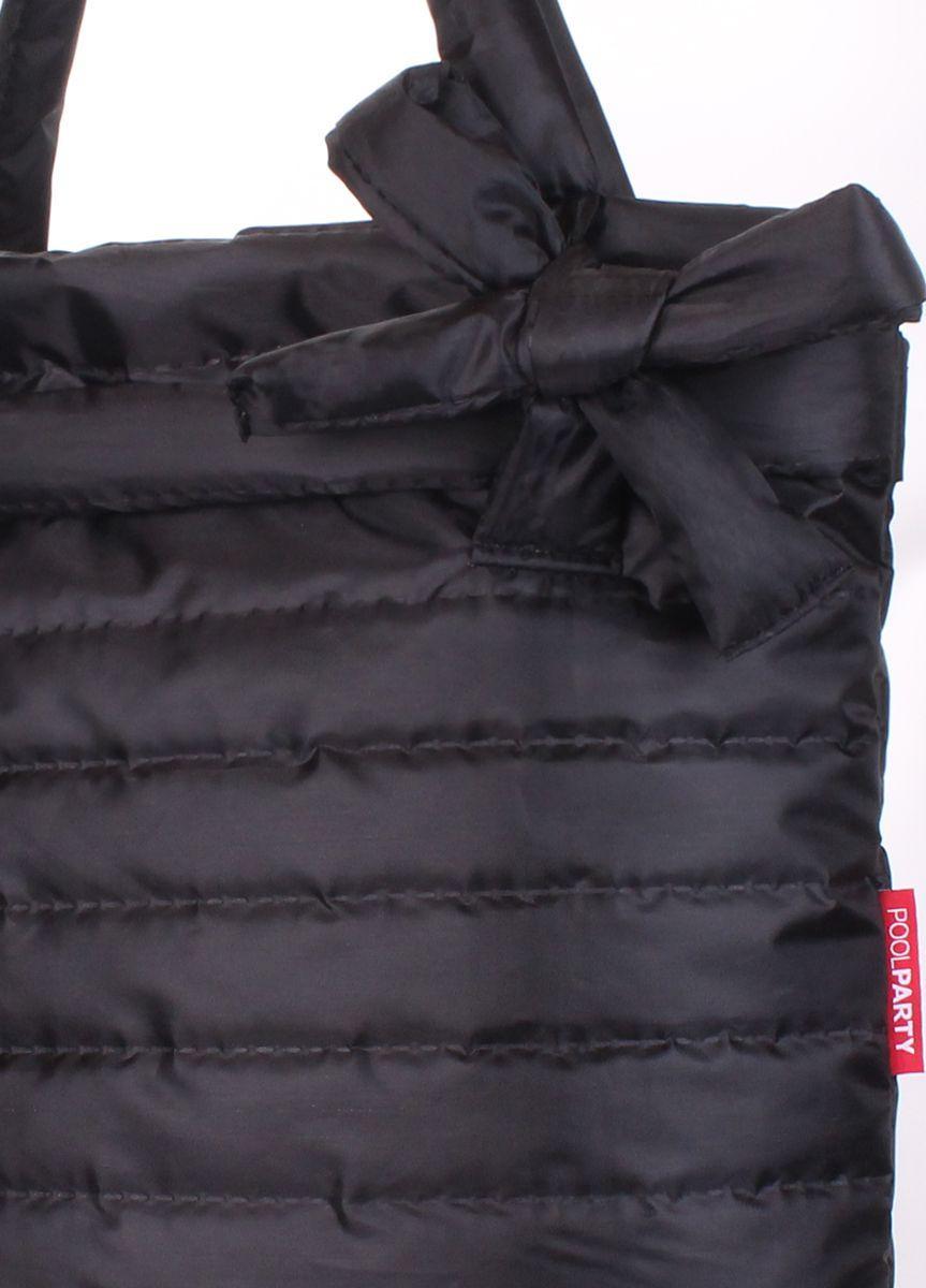 Дута сумка POOLPARTY чорна