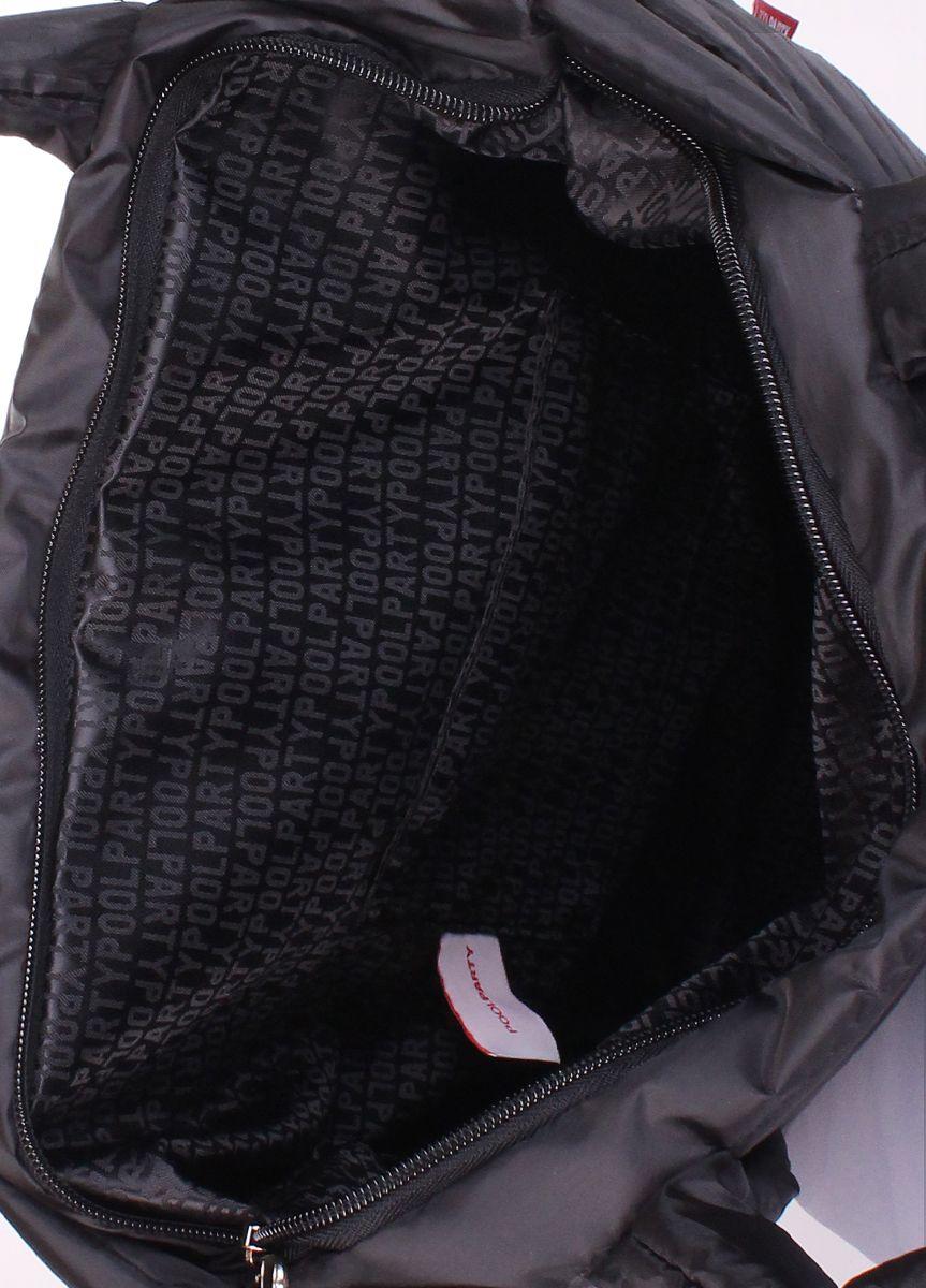 Дута сумка POOLPARTY чорна