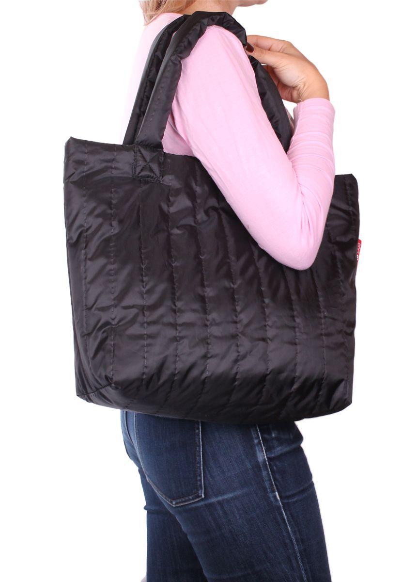 Дута сумка POOLPARTY чорна