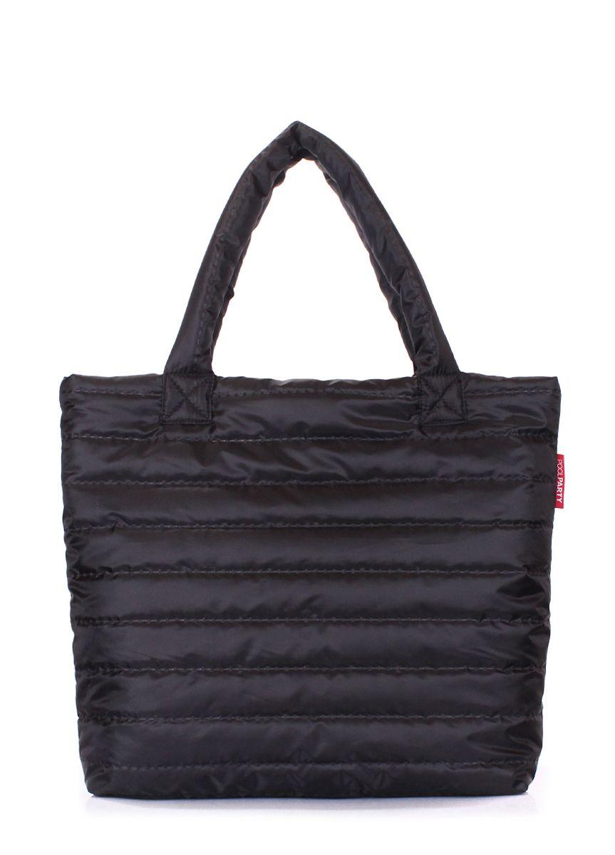 Дута сумка POOLPARTY чорна