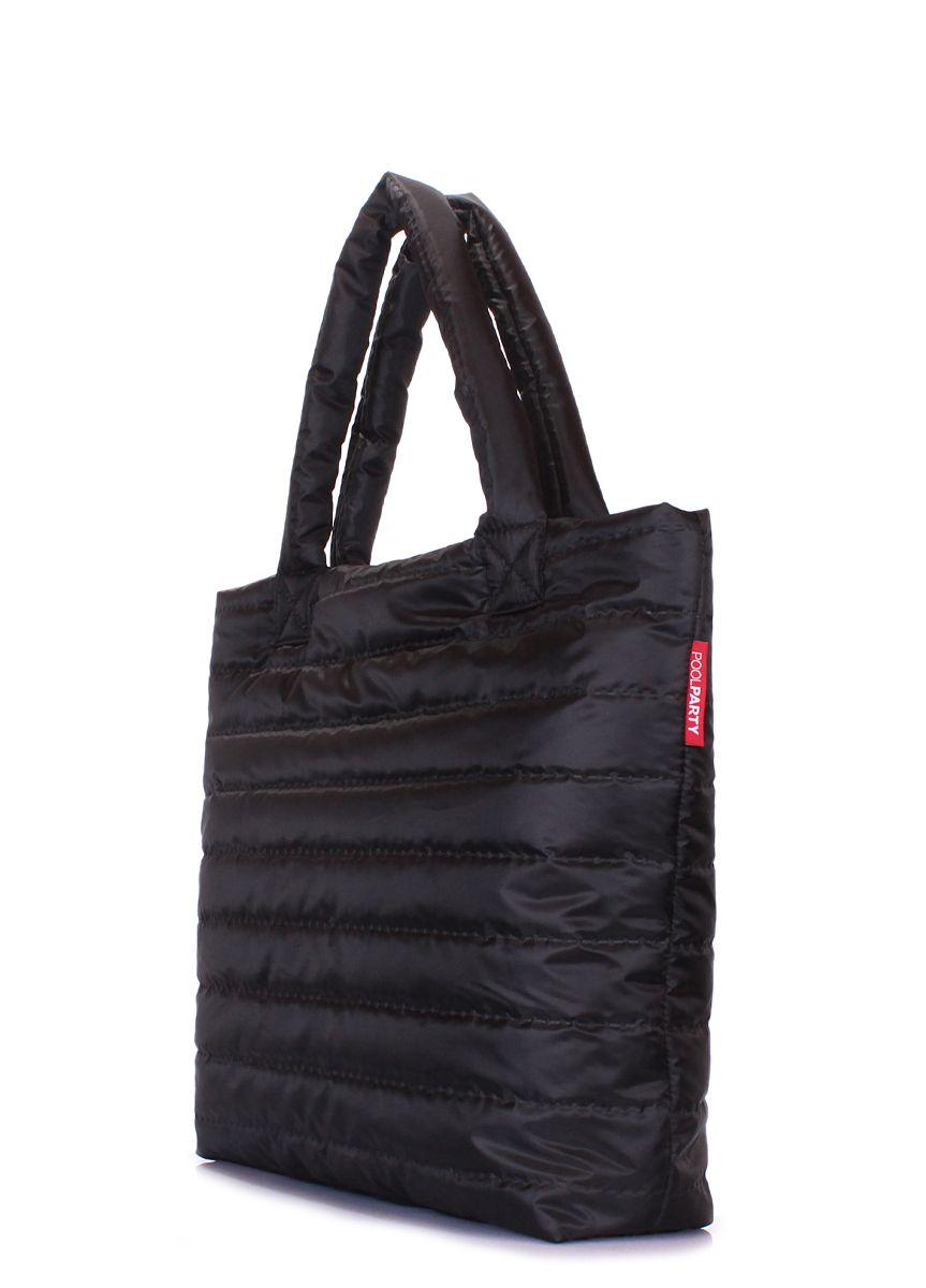 Дута сумка POOLPARTY чорна