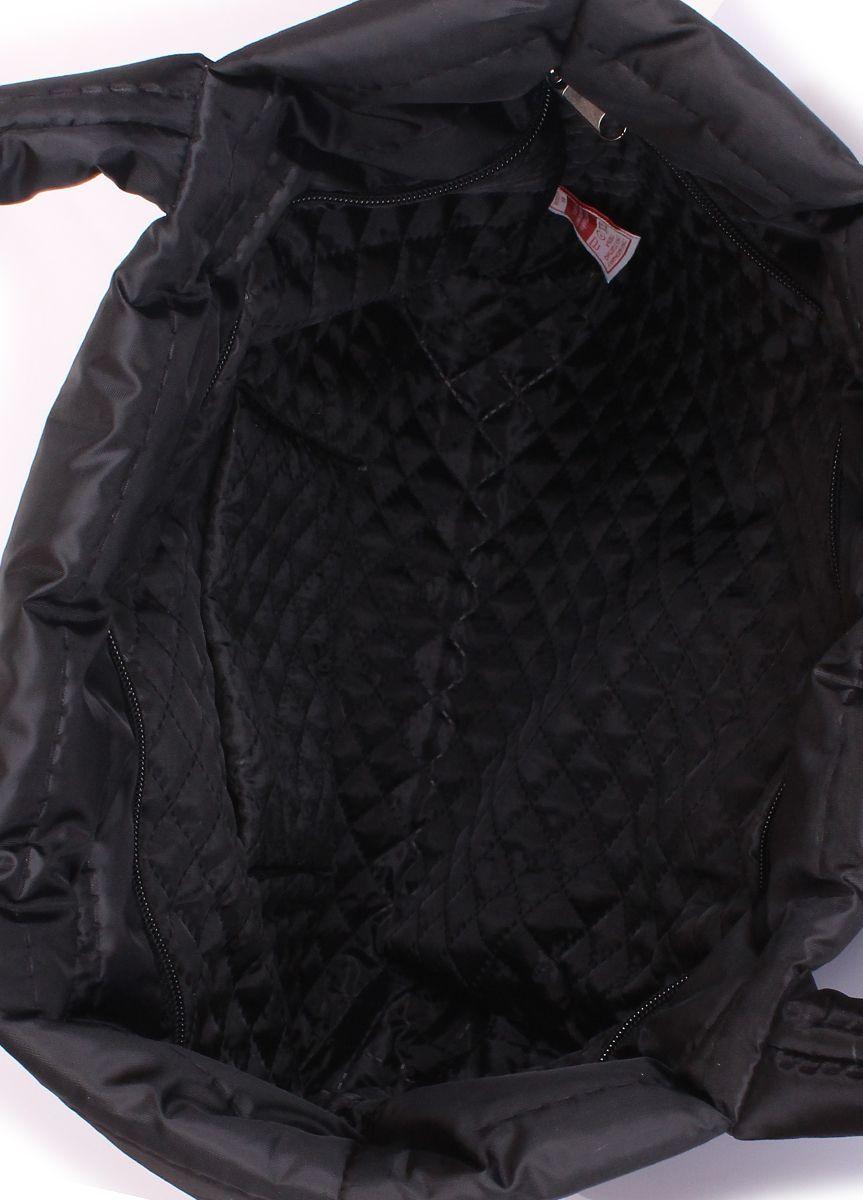 Дута сумка POOLPARTY чорна