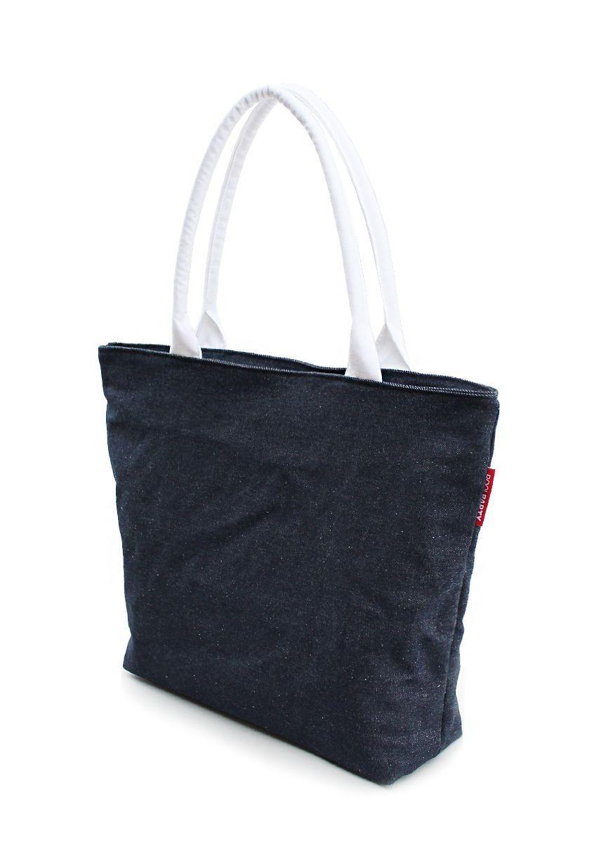 Жіноча джинсова сумка POOLPARTY