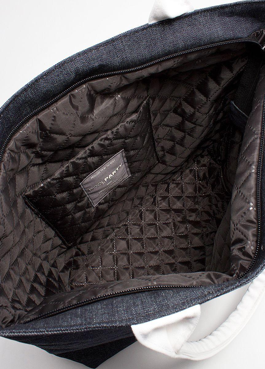 Жіноча джинсова сумка POOLPARTY