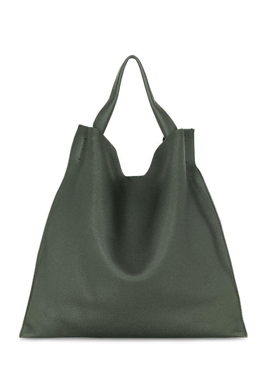 Жіноча шкіряна сумка POOLPARTY Bohemia зелена