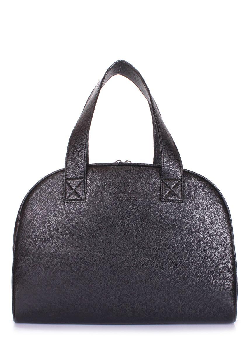 Жіноча сумка із штучної шкіри POOLPARTY Boom чорна