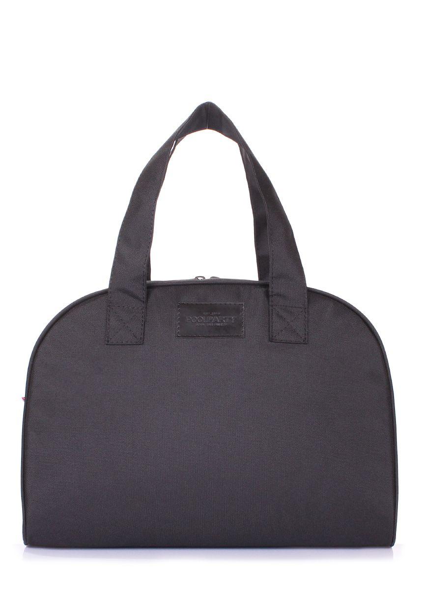 Жіноча текстильна сумка POOLPARTY Boom чорна