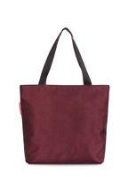 Жіноча текстильна сумка POOLPARTY Select бордова