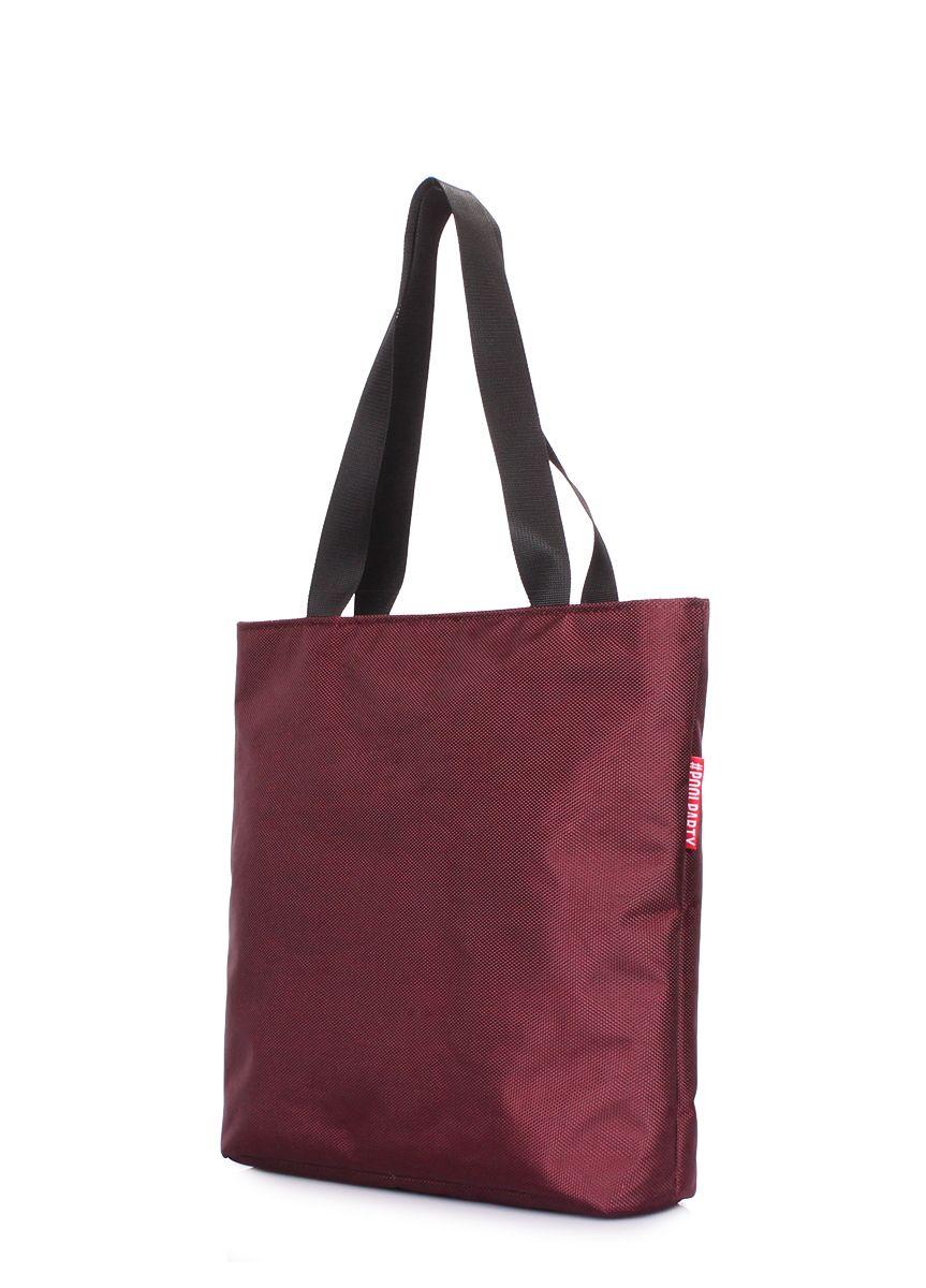 Жіноча текстильна сумка POOLPARTY Select бордова