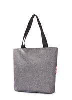 Жіноча текстильна сумка POOLPARTY Select серая сіра