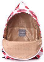 Жіночий рюкзак POOLPARTY з губами