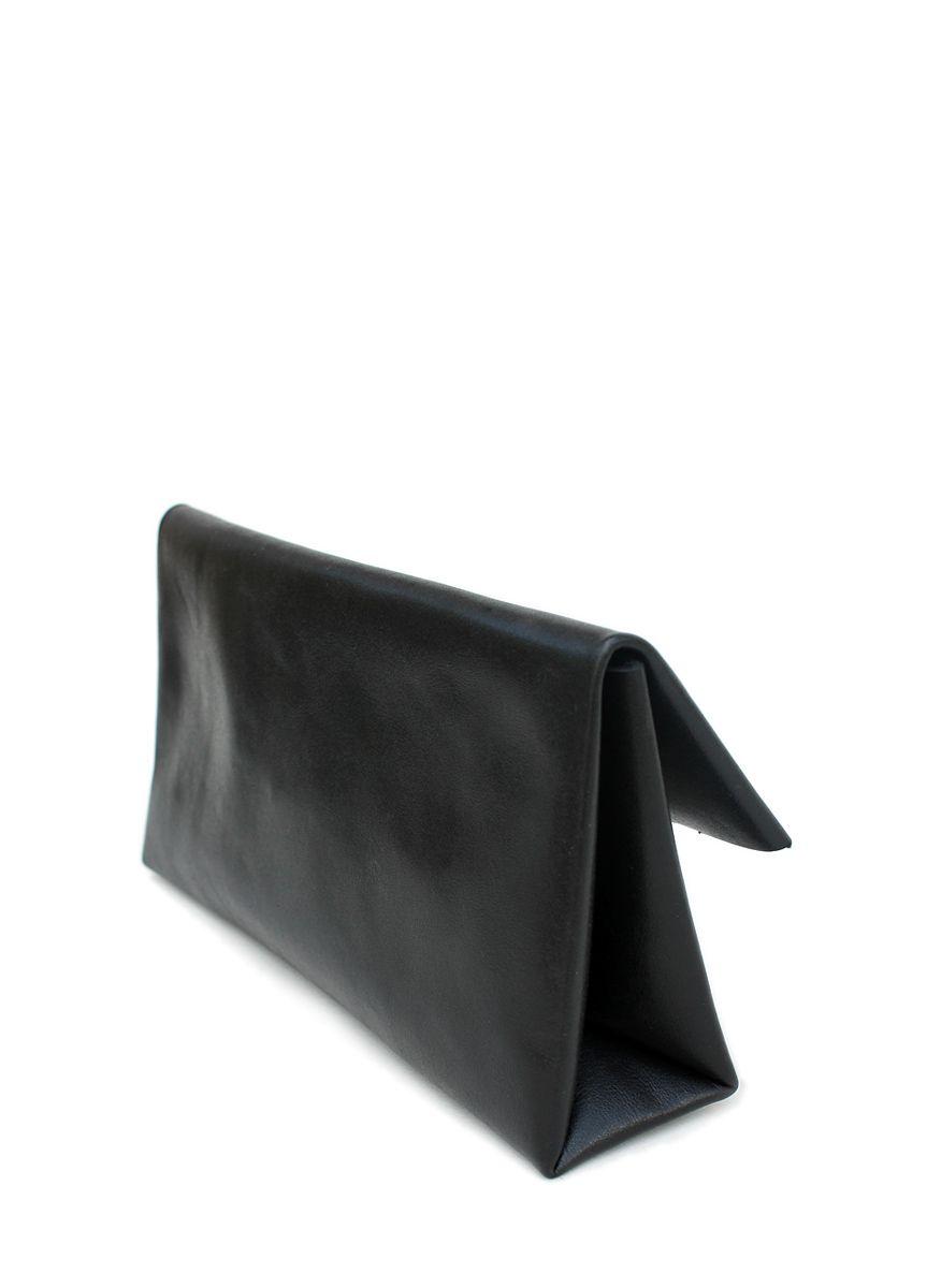 Шкіряна косметичка-клатч POOLPARTY 2NITE чорна