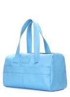 Шкіряна сумка POOLPARTY Sidewalk блакитна