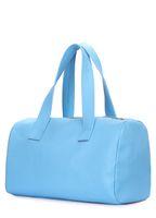 Шкіряна сумка POOLPARTY Sidewalk блакитна