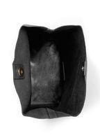 Шкіряна сумка-клатч POOLPARTY Lunchbox черная