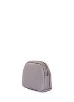 Шкіряний гаманець для монет POOLPARTY сірий