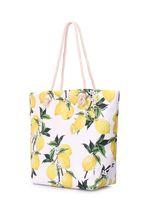 Літня сумка POOLPARTY Anchor з лимонами