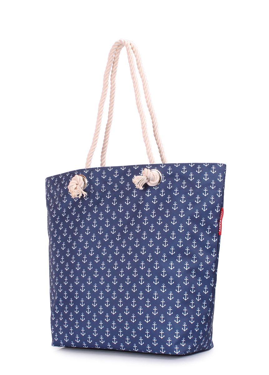 Літня сумка POOLPARTY Anchor з якорями