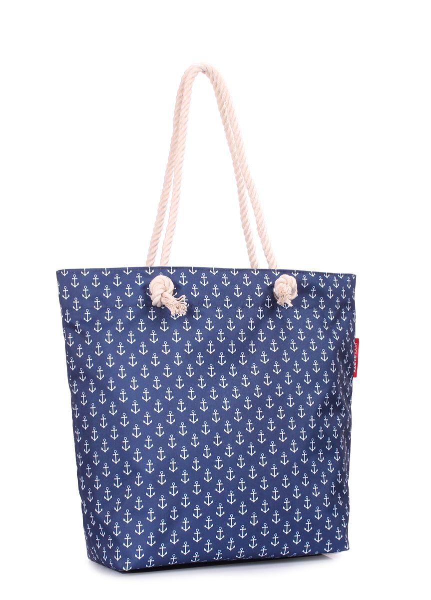 Літня сумка POOLPARTY Anchor з якорями