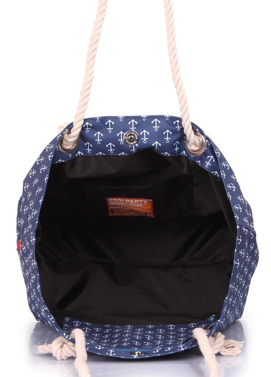 Літня сумка POOLPARTY Anchor з якорями