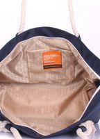 Літня сумка POOLPARTY Breeze з якорем синя