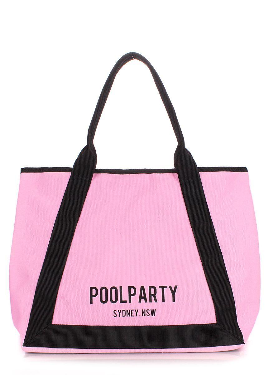 Літня сумка POOLPARTY Laguna рожева