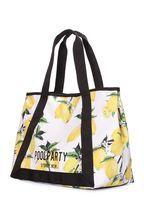 Літня сумка POOLPARTY Laguna з лимонами