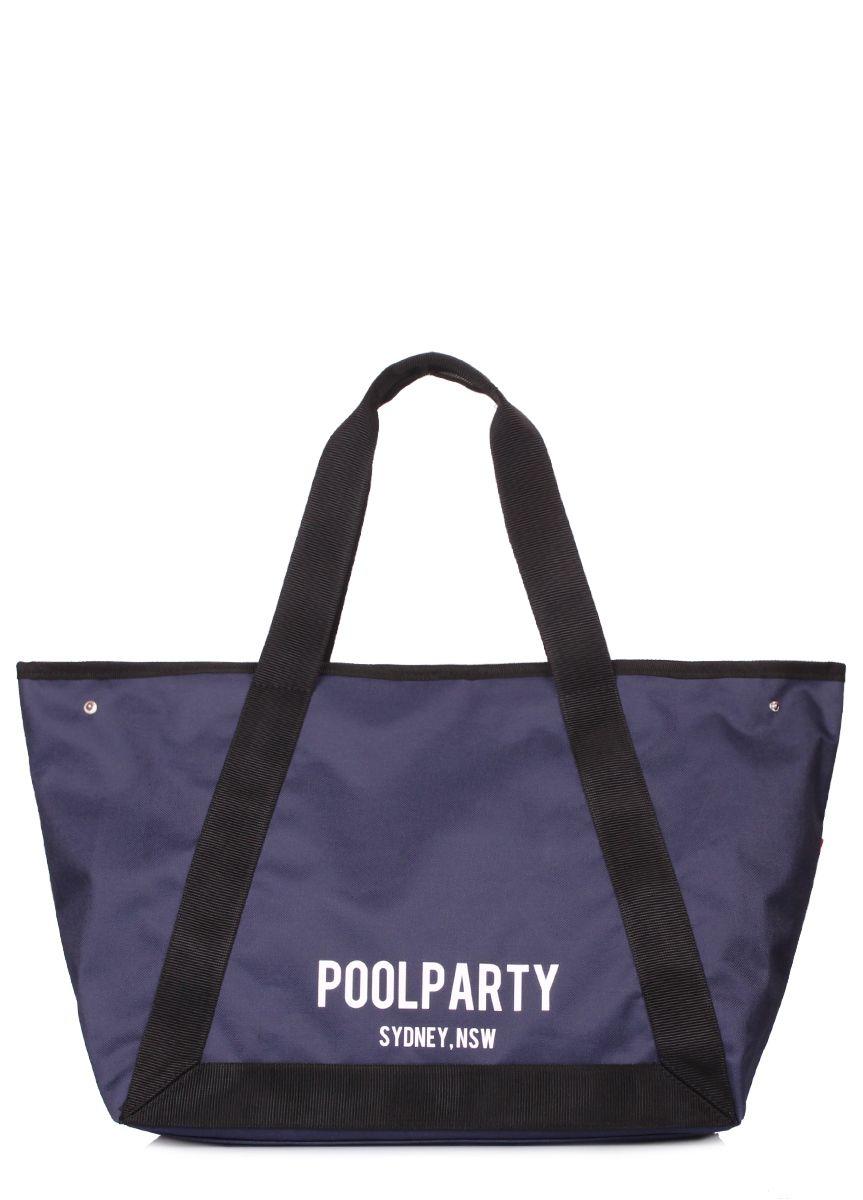 Літня сумка POOLPARTY Laguna синя