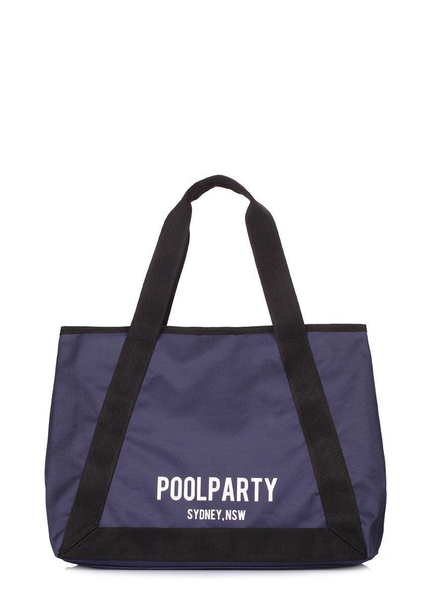 Літня сумка POOLPARTY Laguna синя