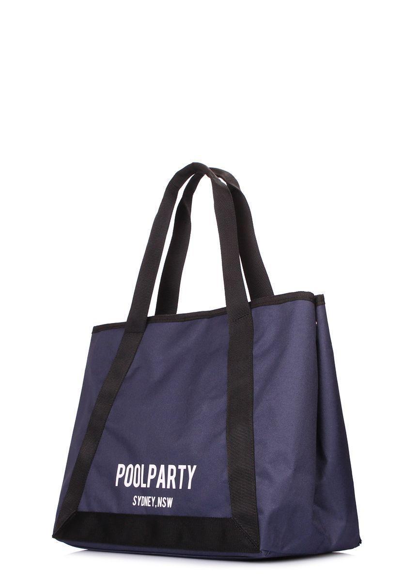 Літня сумка POOLPARTY Laguna синя