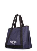 Літня сумка POOLPARTY Laguna синя