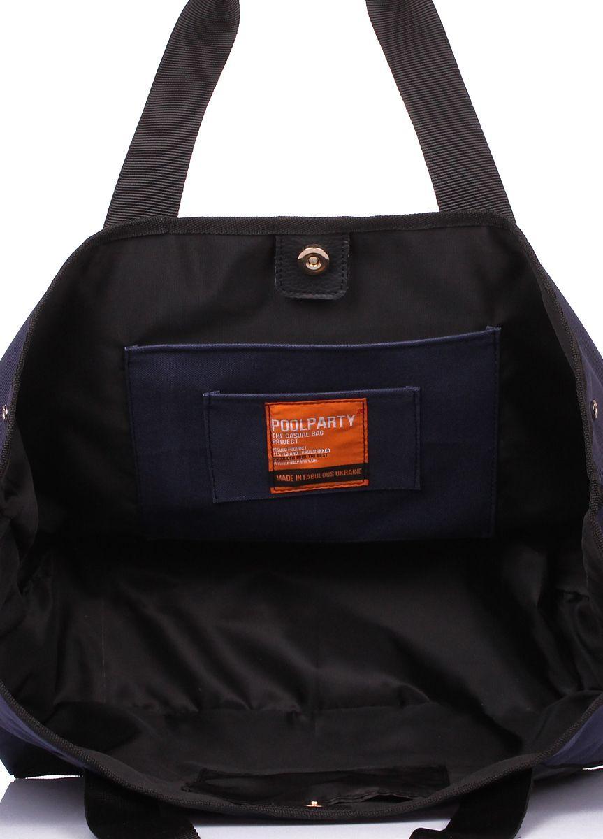 Літня сумка POOLPARTY Laguna синя