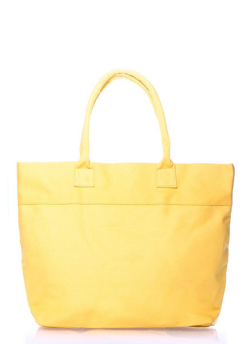 Літня сумка POOLPARTY Paradise жовта