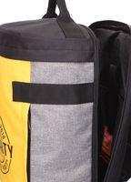 Молодіжний рюкзак POOLPARTY Tracker з принтом Жовтий