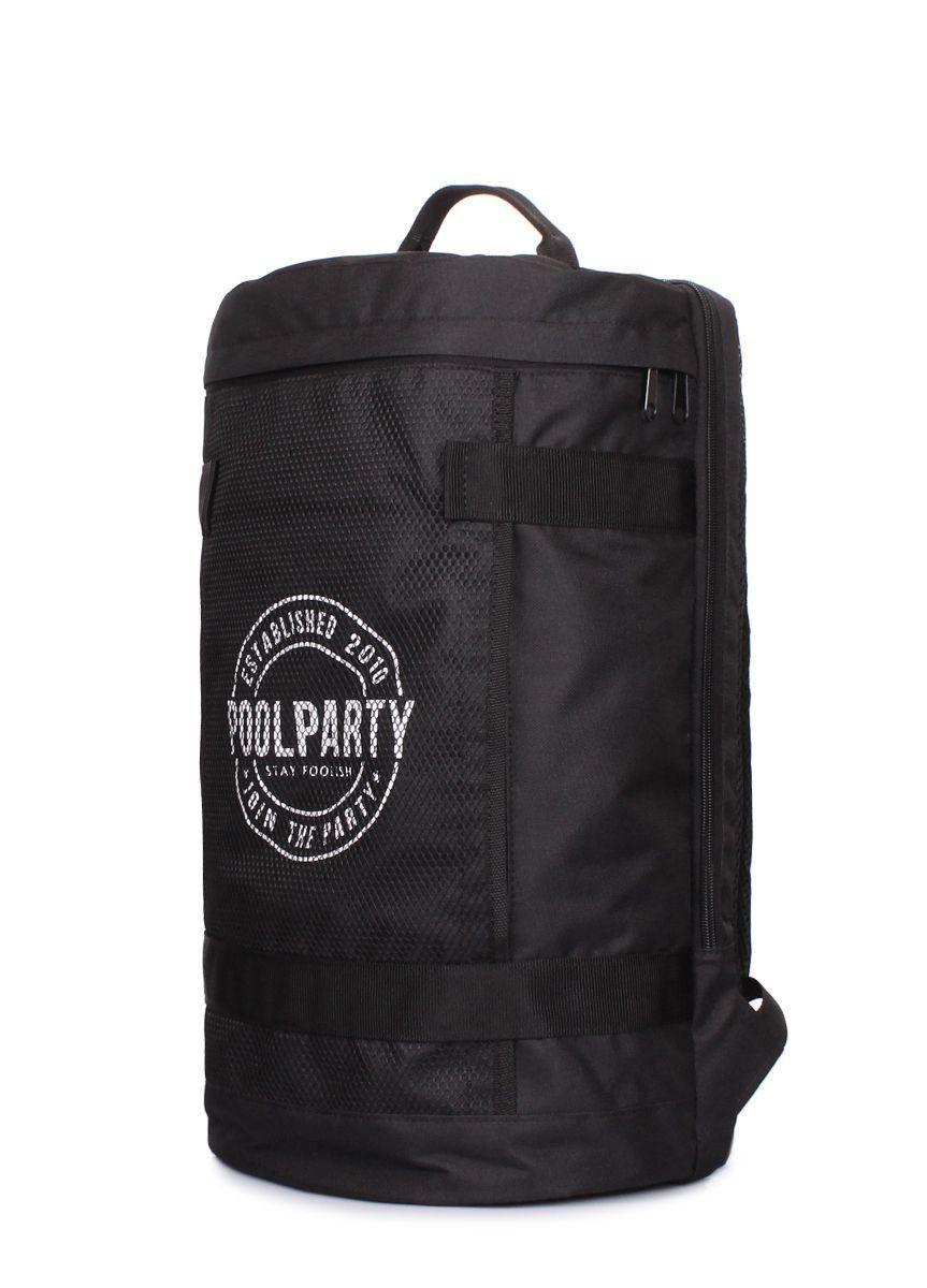Молодіжний рюкзак POOLPARTY Tracker з принтом