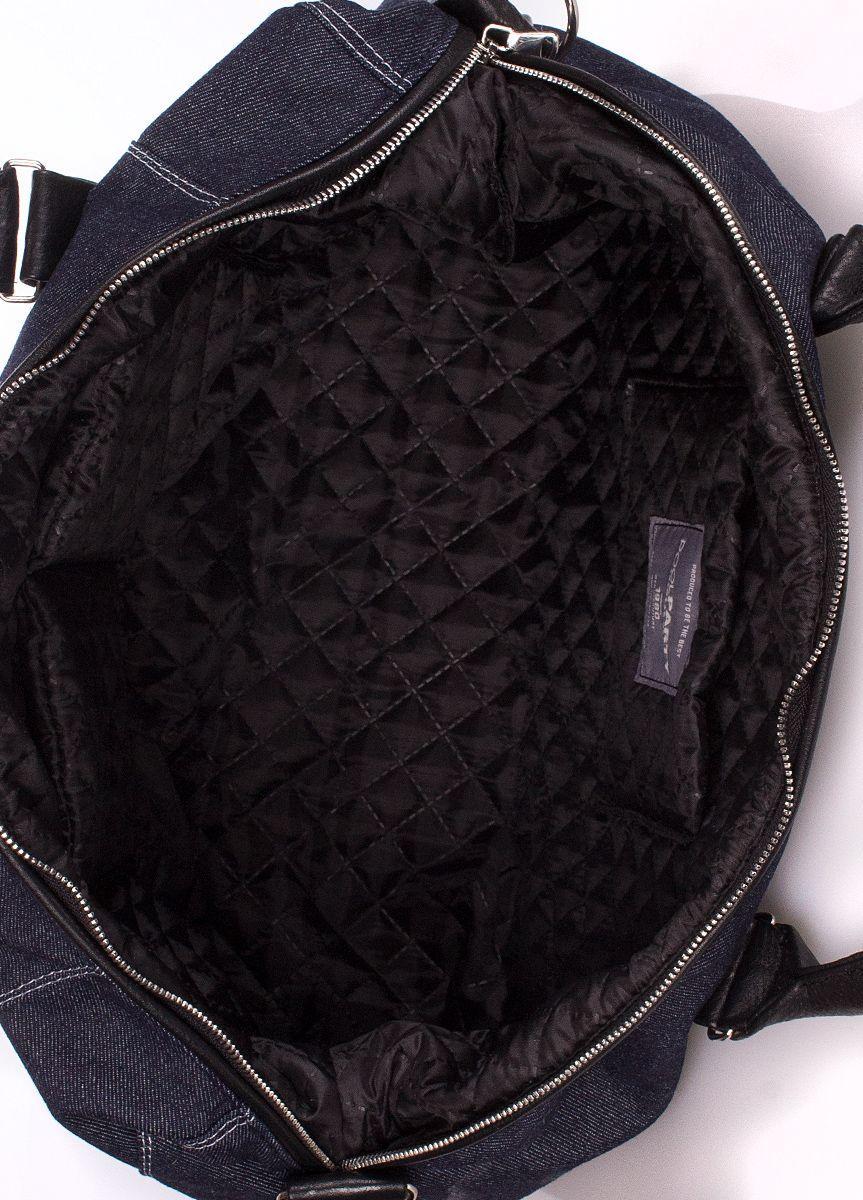 Чоловіча джинсова сумка POOLPARTY